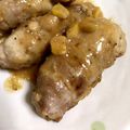 だのん☆彡's cooksnap of when they made 豚バラのコーン巻き.