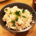 のんちゃんちいちゃん's cooksnap of when they made とっても簡単♪　帆立の炊き込みご飯.