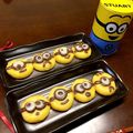 ☆いちごタルト☆★'s cooksnap of when they made ミニオン白玉♡.