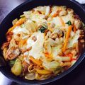 ムープッチーママ's cooksnap of when they made チーズの川、チーズタッカルビ.