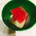 トリュフさん's cooksnap of when they made スイカの皮＋米のとぎ汁 さっぱり水キムチ.