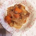 LuckyBerry's cooksnap of when they made 簡単♪調味料2つ！褒められ絶品肉じゃが.