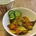 ぱりぽっぽ's cooksnap of when they made たまねぎのサワーカレー.