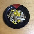 ankoco's cooksnap of when they made お弁当に✿しめじとコーンのバター醤油炒め.