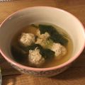 Katter's cooksnap of when they made 自家製鳥団子さっぱりスープ(*^^*).