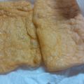 Rミルフィーユ's cooksnap of when they made 必見！裏技＊油揚げの油抜き.