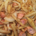☆ドキンちゃん☆”'s cooksnap of when they made じゃがいもとソーセージのカレー炒め.