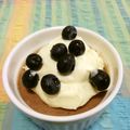 Foy's cooksnap of when they made バレンタイン♡チョコレートのパンナコッタ.