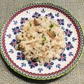 なつき☆ミ's cooksnap of when they made ササミと大葉の柚子コショウチャーハン.