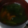 ヨシヨッシー's cooksnap of when they made シーフードと小松菜椎茸のコンソメスープ.