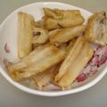 ぜっきん's cooksnap of when they made レンコン＋チーズ　お弁当のおかず.