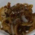 ヨシヨッシー's cooksnap of when they made 豚の生姜焼き.