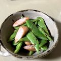 とさよ's cooksnap of when they made モロッコいんげんのコンソメバター炒め.