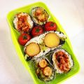 つぶこ☆'s cooksnap of when they made ポケット♡おにぎらず 何でも詰めてね♪.