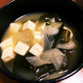 モケ缶's cooksnap of when they made 簡単★豆腐とわかめの味噌汁.