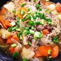 モケ缶's cooksnap of when they made お惣菜の大定番！ あったか肉じゃが.