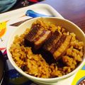 クックCG2NFA☆'s cooksnap of when they made 角煮の煮汁で♪シンプル炊き込みご飯.