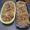 ジョングレ's cooksnap of when they made 細か～く刻んで✿舞茸の炊き込みご飯.