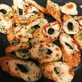 Takahashi9's cooksnap of when they made ちくわのノリチー焼き.