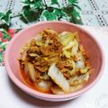 めみたん☆'s cooksnap of when they made ☆超簡単白菜とカツオ缶のミルフィーユ煮☆.