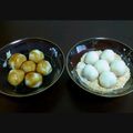 ぽんきちっちーず's cooksnap of when they made 簡単♪豆腐で作るお団子.