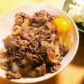 喜屋武玉美's cooksnap of when they made ☆吉野家風♪牛丼☆.
