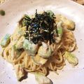 Zelie's cooksnap of when they made アボカドとツナの牛乳クリームパスタ.