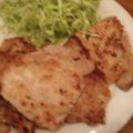 セルくん's cooksnap of when they made 定食屋さんの味☆生姜焼き☆.