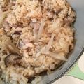 tikariri's cooksnap of when they made ルクルーゼで炊き込みご飯.