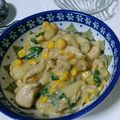 クック3U8TKY☆'s cooksnap of when they made ポテトニョッキ～ホワイトソース～.
