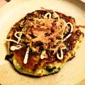 しげちゃん's cooksnap of when they made ふんわり我が家のお好み焼き♥️.