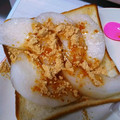 choco831's cooksnap of when they made ほんわか塩きな粉✾ 梨トースト.