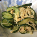 ゆきさいとう's cooksnap of when they made きゅうりの中華風炒め.