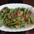 バーバMAKI's cooksnap of when they made シンプル！！焼きししとう～魚焼きグリル～.