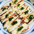 KOTARO1230's cooksnap of when they made 意外な美味しさ(^-^)ちくわの磯チーズ.