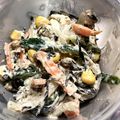 mstwrt's cooksnap of when they made ひじきのサラダ.