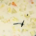 ｽｶｲﾌｨｯｼｭ☆'s cooksnap of when they made 離乳食 後期 たまごとわかめのパスタ.