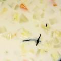 ｽｶｲﾌｨｯｼｭ☆'s cooksnap of when they made 離乳食 後期 たまごとわかめのパスタ.