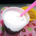 choco831's cooksnap of when they made わらび餅ヨーグルト.