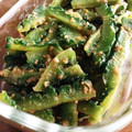 おむすびねこ's cooksnap of when they made にがうりの胡麻和え.