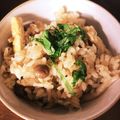 あむぅ's cooksnap of when they made 土鍋で作る！キノコた～っぷり炊き込みご飯.