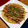 Chi_ikgy's cooksnap of when they made ♪ふわっふわ♡美味しい長いもの鉄板焼き♪.