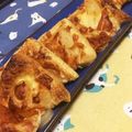 ぐり坊さん's cooksnap of when they made らっきょチーズ☆お揚げさんおつまみ.