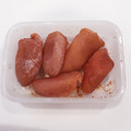 まめれな's cooksnap of when they made 簡単にタラコ＆明太子の皮を取る方法.