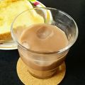 ＊なぁ＊'s cooksnap of when they made 簡単ヘルシー☆アイスきな粉ココア牛乳.