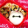 KS_mam's cooksnap of when they made キャラ弁☆ベイマックス.