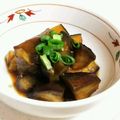 Yutanpo358's cooksnap of when they made さっぱり茄子の焼きびたし ポン酢風味.
