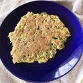 ののりん527's cooksnap of when they made 超簡単！ふわとろ ヘルシー納豆ネギ焼き.