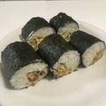 papikun's cooksnap of when they made 初心者簡単絶品シーチキンマヨ巻き寿司.