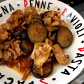 ゆうちゃき's cooksnap of when they made ホルモンとナスとシメジの炒め物♪.